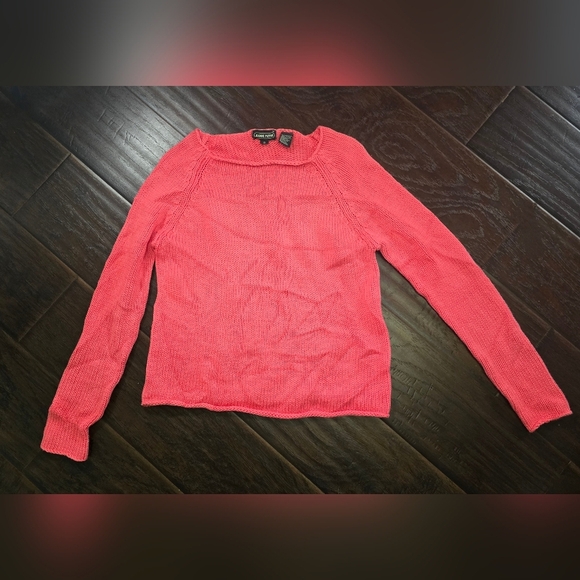 JEANNE PIERRE Women's Pink Sweater - Picture 8 of 9